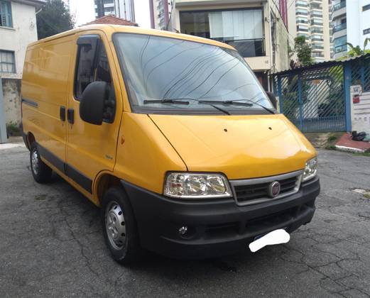 FIAT DUCATO 2.3 CARGO 7.5 16V TURBO DIESEL 4P MANUAL